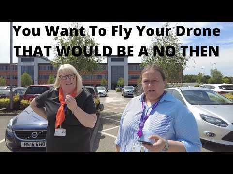 I Want To Fly My Drone Over Your Plant - That Would Be A No Then - DJI Mini 2