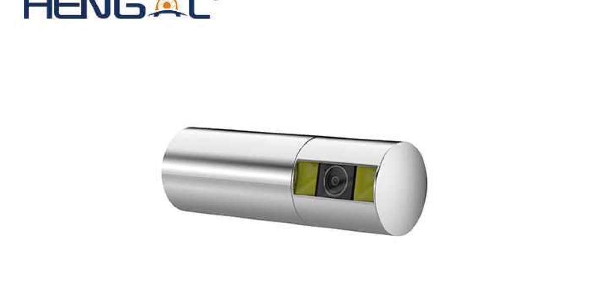 The principle of fiber optic mirror of portable video endoscope