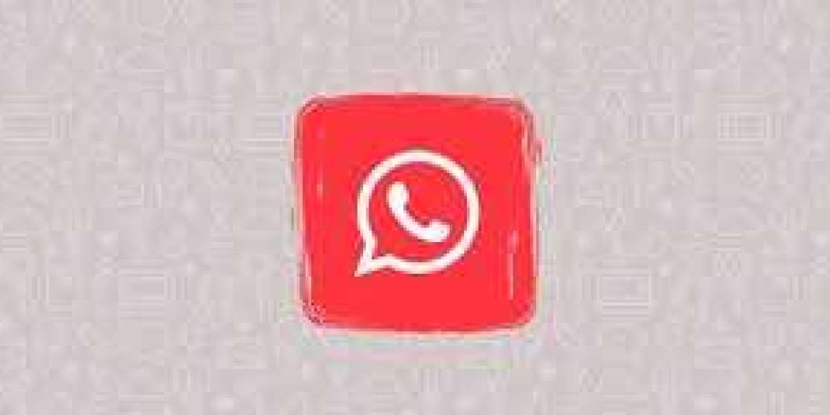 WhatsApp Rojo