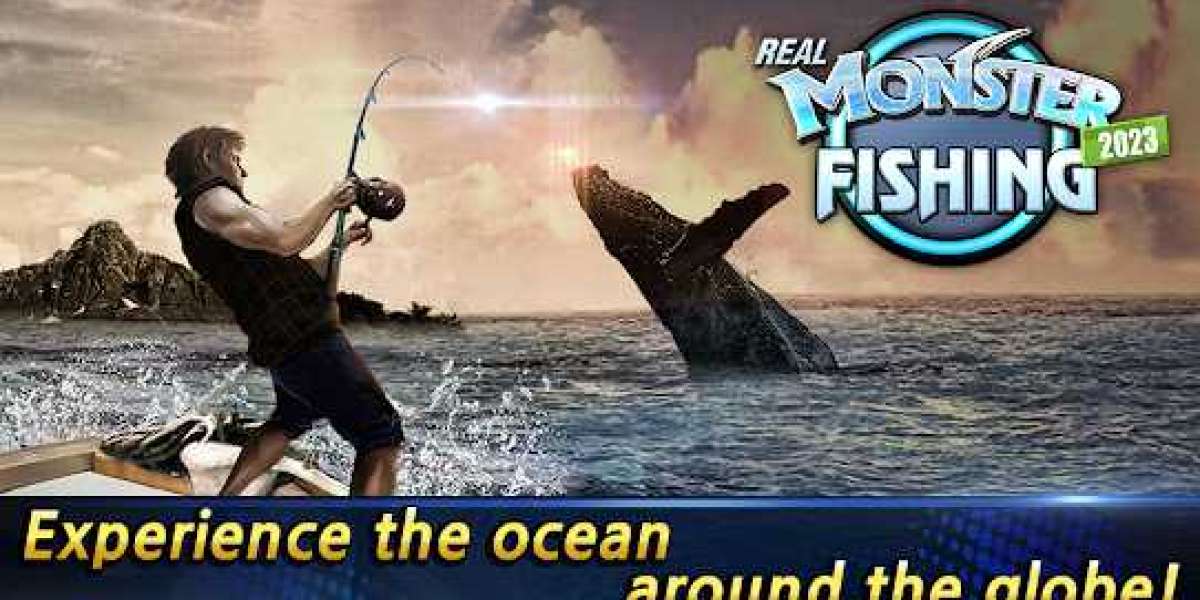 Monster Fishing APK Unlimited Money Downlaod For Android