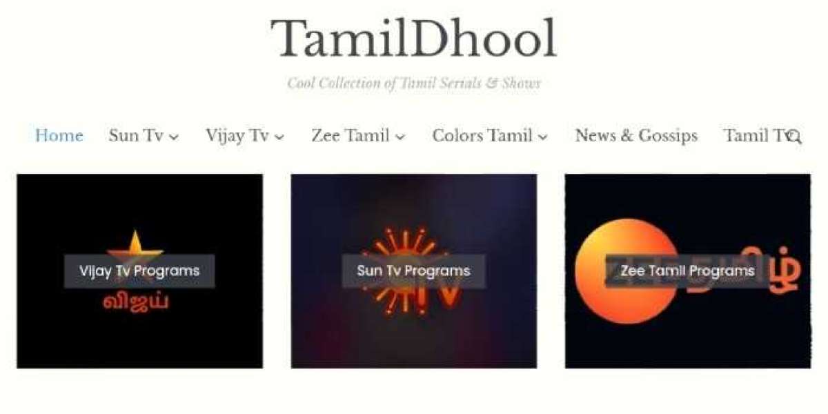 The Tamildhool Vijay TV Odyssey A Cultural Tapestry Unveiled