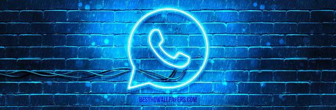 Blue bluewhatsapp Cover Image