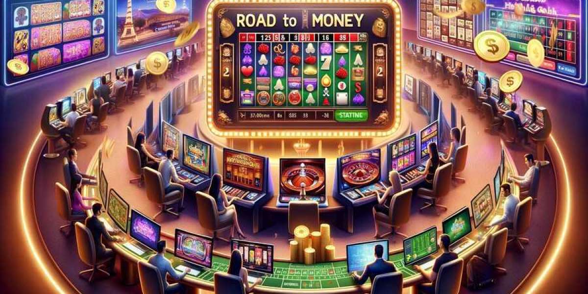 Discover the Thrills of Online Slot Games