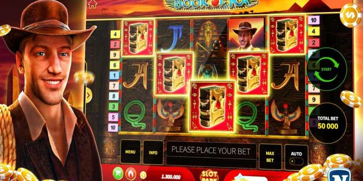 Experience the Thrill of Online Slot Gaming