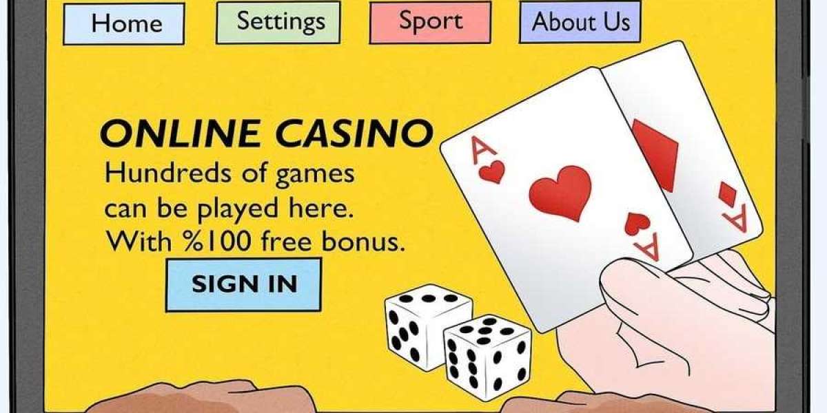 Discover the Excitement of Online Casino