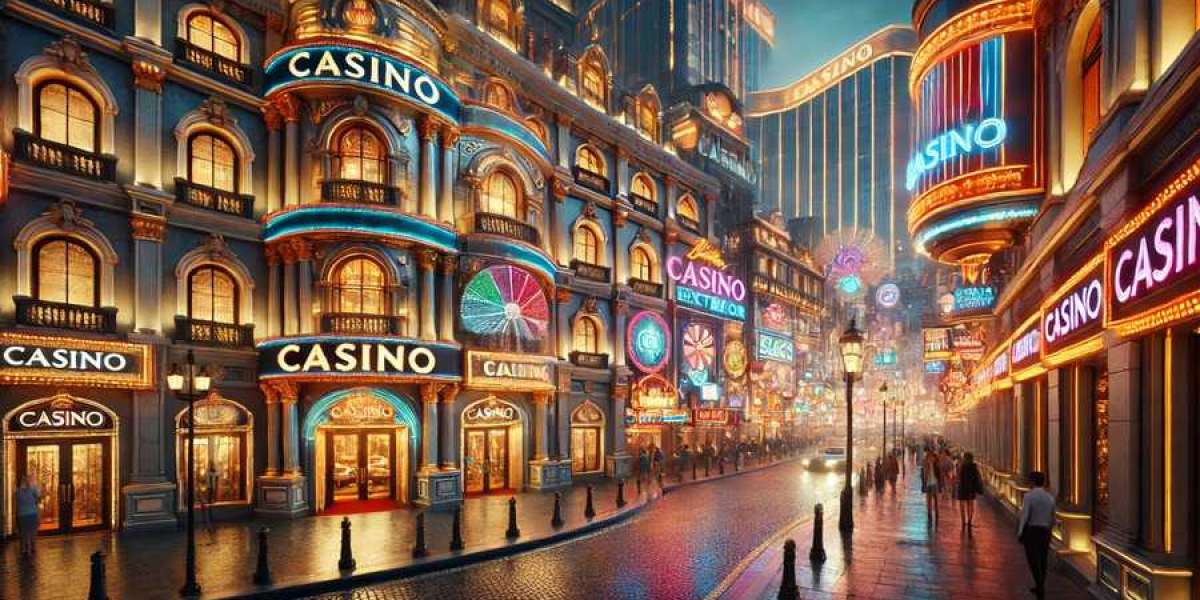 Unlocking the World of Casino Sites