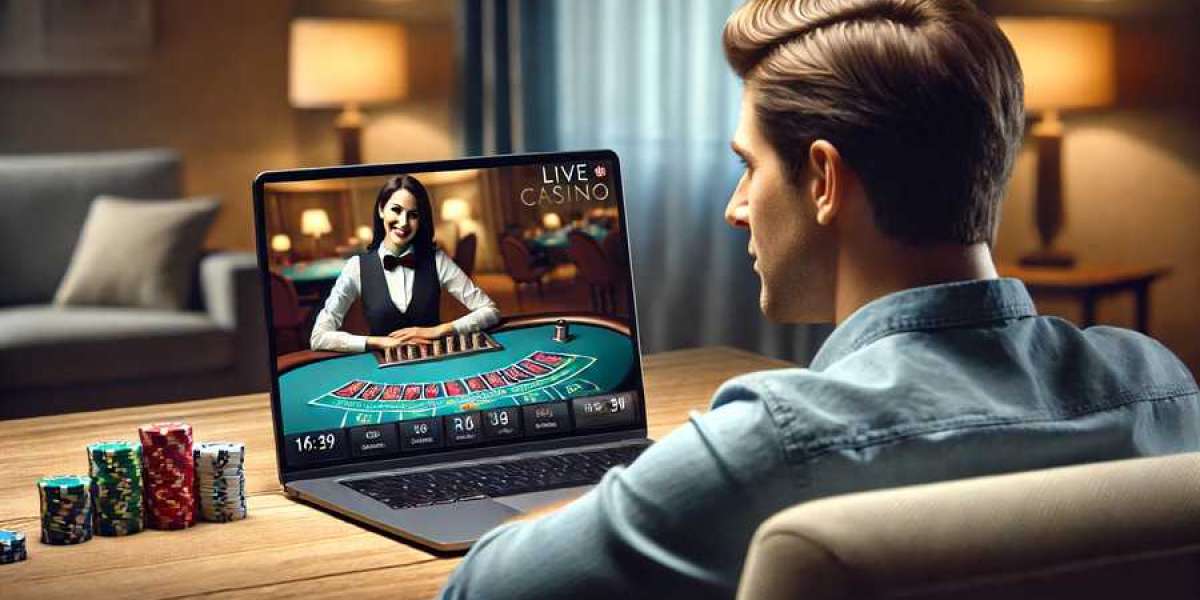 The Rise of Online Casino Sites